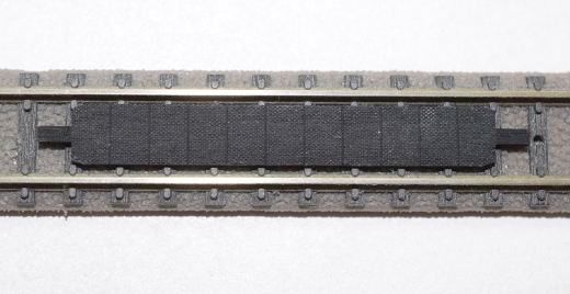 Krois-Modell 30104, Eisenbahnkreuzung in N 1:160, mit Lichtzeichenanlage der ÖBB