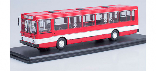 Herpa 83SSM4021, LIAZ-5256 city bus 1:43