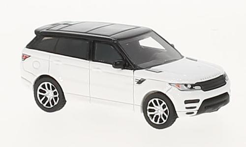 Brekina BOS87420, Land Rover Range Rover Sport, weiss, 2013