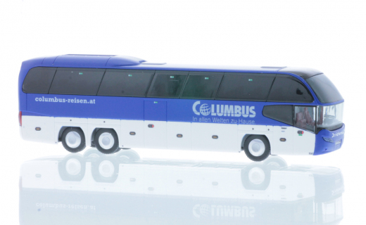 Rietze 63948, Neoplan Cityliner C07 Dr. Richard - Columbus Reisen (AT), 1:87