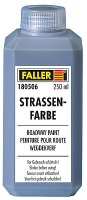 Faller 180506, Straßenfarbe, 250 ml