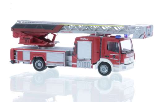 Rietze 71661, Magirus DLK Atego ´19 FW Hallein (AT), 1:87