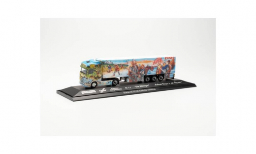 Herpa 122160, Scania CS 20 HD refrigerated box semitrailer Herpa World History No. 7.1: The Vikings