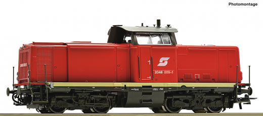 Roco 52560, Diesellokomotive Rh 2048, ÖBB