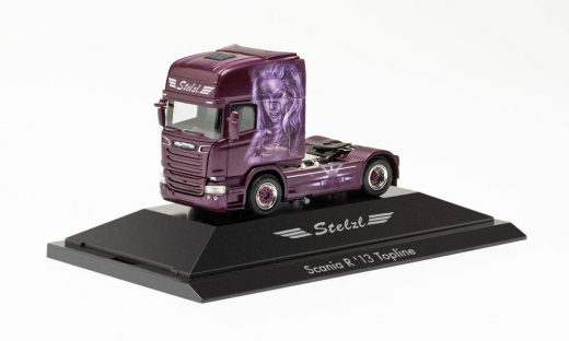 Herpa 111096, Scania R `13 TL tractor Stelzl / Eleanor (Bavaria/Heideck)