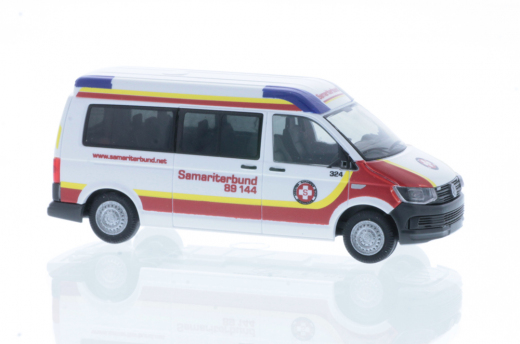 Rietze 53840, Volkswagen T6 Samaritan Union (AT), 1:87