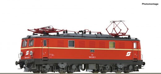 Roco 73966, Elektrolokomotive 1041 202-1, ÖBB