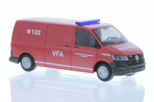 Rietze 53885, Volkswagen T6.1 Landesfeuerwehrkommando Salzburg (AT), 1:87