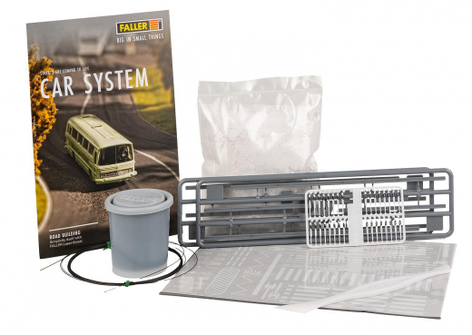 Faller 161451, Car System starter set for road construction