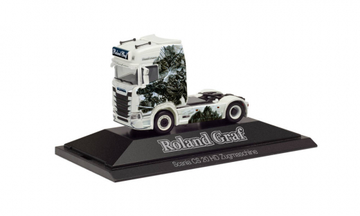 Herpa 111089, Scania CS 20 H D Trainer / Scania CS 20 H D Tractor Roland Graf