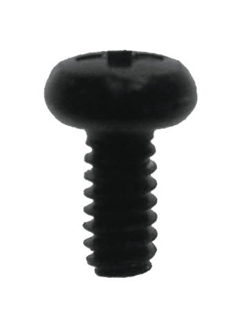 ERS 85658, screw M1.6x3 mm - black