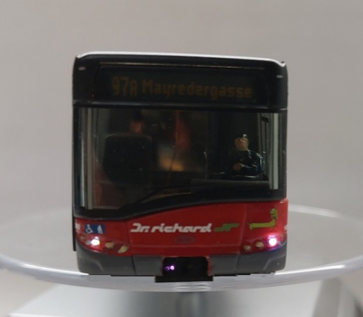 Krois-Modell Car-System 7043, Solaris U12, Dr. Richard 1401 20B Columbus