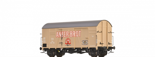 Brawa 47988, ÖBB Gms “Anker Brot” boxcar