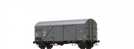 Brawa 50735, Covered freight wagon Gmhs of the BBÖ