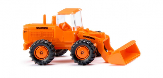 Wiking 097403, wheel loader - orange