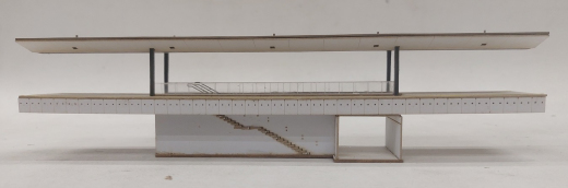 LaserCraft 93-315, platform steps, without roof and platform