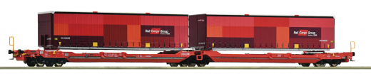 Roco 6600033, Doppeltaschen-Gelenkwagen T3000e, ÖBB/RCW