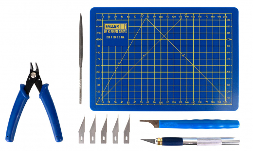 Faller 170560, Model Making Tools Start Set