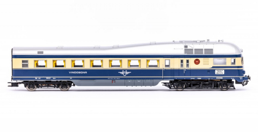 Jägerndorfer 25500, H0 5-tlg Triebzug Reihe 5145 der ÖBB. Epoche.III, VINDOBONA