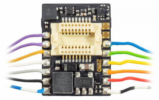 Zimo STACO2A, StayAlive controller with Next18 interface