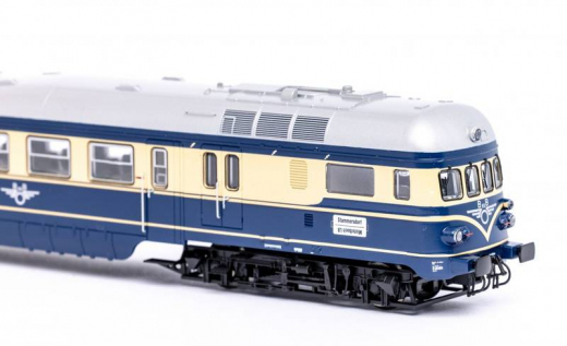 Jägerndorfer 25100, H0 DC 2 tlg D-TW 5145 Blauer Blitz III/IV
