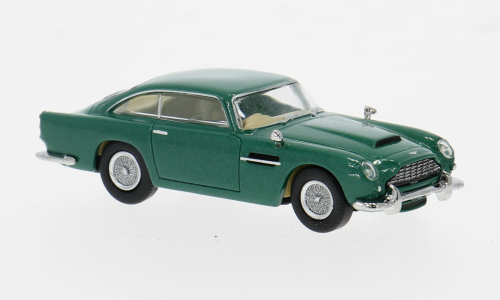 Brekina 15229, Brekina Aston Martin DB5, metallic-grün 1964, 1:87