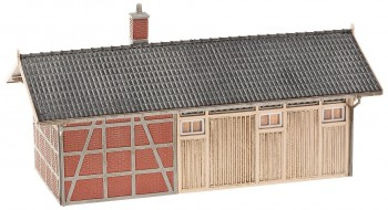 Faller 120210, Railway outbuilding