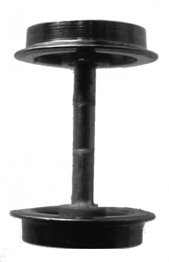 ERS 121877, Wheelset tender o. HR o.ZR unbedr.