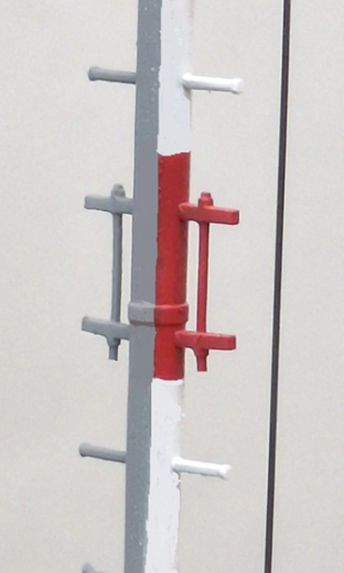 Krois-Modell KKstB_2, Formsignal 2 begriffig, Hp0/Hp1