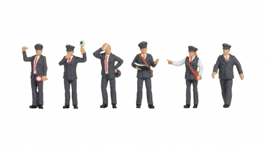 Noch 15261, Austrian Railway Officials