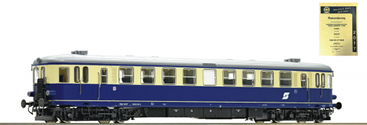 Roco 73141, Dieseltriebwagen 5042 014, ÖBB, mit Digital-Decoder und digital schaltbaren Sound- und Lichtfunktionen