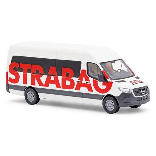 Busch 52632, Mercedes-Benz Sprinter long wheelbase bus, Strabag