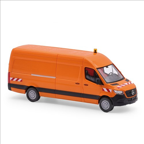 Busch 52636, Mercedes-Benz Sprinter langer Radstand, Verkehrsorange