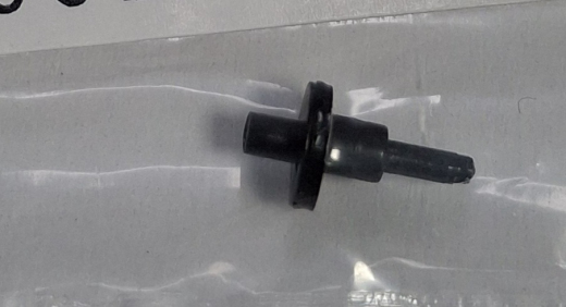 ERS 121956, H0e bogie pivot - black