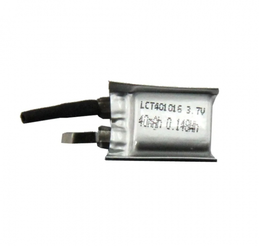 Sol-Expert 53470, Lithium-Polymer Akku, 40 mAh, 14 x 10 x 4 mm