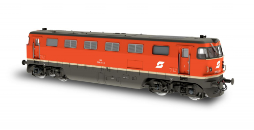 Jägerndorfer 20512, ÖBB 2050.011 diesel locomotive, Era IV/V, with sound