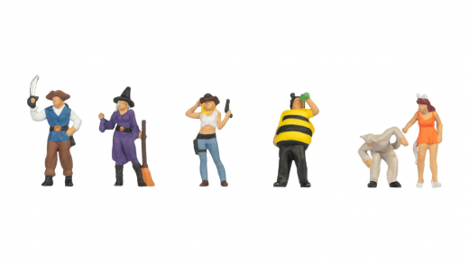 Noch 15859, Carnival