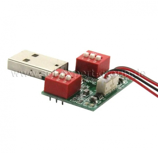 Sol-Expert 14500, DOPPEL- USB-LIPO-LADEPLATINE, 20 - 1000 mAh