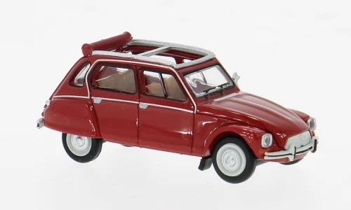 Brekina 14261, Citroen Dyane, rot, 1976, 1:87,