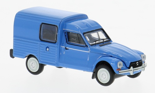 Brekina 14291, Citroen Acadiane, blau, 1976, 1:87
