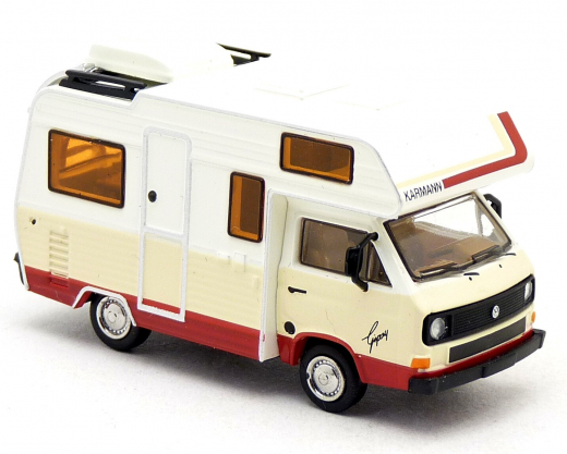 Brekina 33975, VW T3 Camper Gipsy, 1:87 (H0)