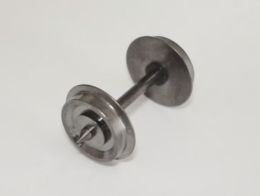 H0 Kleinbahn Radsatz: 11mm-23,8mm, passend für Modelle von Kleinbahn, 1 Stück