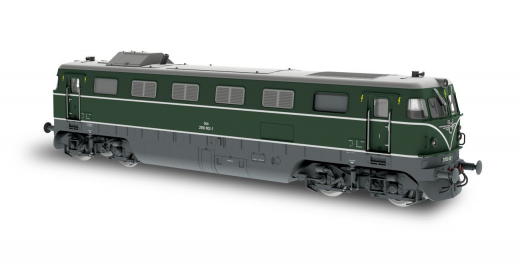 Jägerndorfer 205122, Diesellokomotive ÖBB 2050.002-1 Ep IV, mit Sound