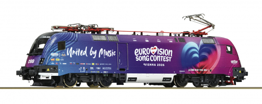 Roco 7500240, Electric locomotive 1116 203-1 “ESC 2026”, ÖBB