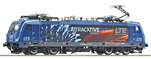 Roco 7510195, Elektrolokomotive 186 945-2, LTE, Digital mit Sound