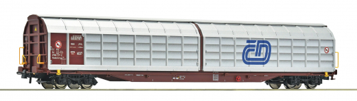 Roco 6600128, Schiebewandwagen, CD