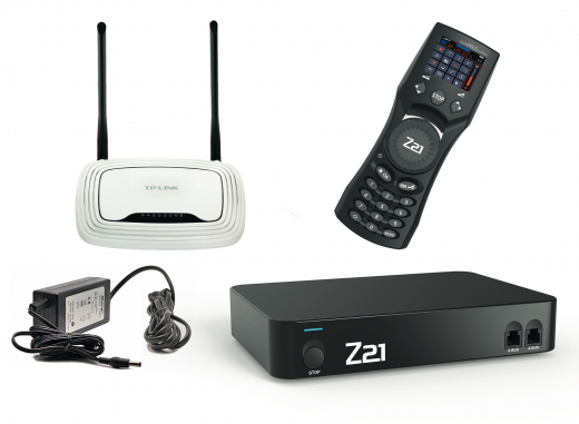 Roco1000020, Z21 Professional Digital Set with Z21 WLANMAUS newGen