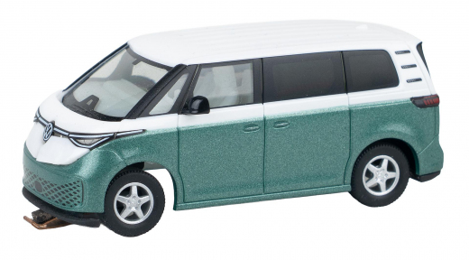 Krois-Modell CarSystem 7048, VW ID. Buzz, green and white (HERPA)