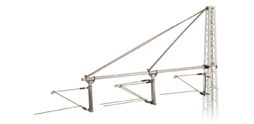 Sommerfeldt 178, Pipe boom, kit (1 piece)