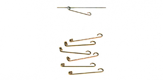 Sommerfeldt 151, Seitenhalter (10 Stück)